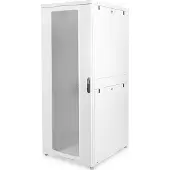 Digitus Serverschrank Unique Serie - 800x1000 mm (BxT), Freistehendes Gestell, 42U, 1000 kg, Grau
