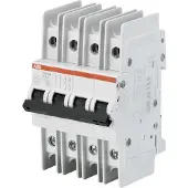 ABB SU204M-Z0.5 Sicherungsautomat Z-Char., 10kA, 0,5A, 4P UL489 2CDS274337R0158 SU204MZ05