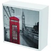 Easy Rollladenschrank easyoffice BxTxH 86x37,5x104cm London