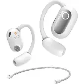 Baseus Eli Fit Open-Ear kabellose Kopfhörer weiß (A00073200213-00)