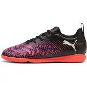 Puma Kinder Future 8 Play IT Jr. Fussballschuhe - 108397, Farbe:Schwarz, Kinder Schuhe:29