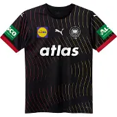 Puma Kinder Shirt DHB Away Jersey Jr SS25 with sponsor