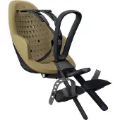 Thule Yepp 2 Mini Front Mount Fahrradsitz, Fennel Tan