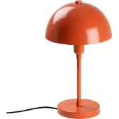 Opviq , Moderne Tischlampe aus Metall, Orange, 20 x 20 x 35 cm | E14 Fassung, max. 40 W, 200 cm Kabel mit Schalter | Stilvolles skandinavisches Design für jeden Raum.