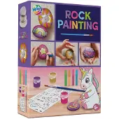 Creative Craft Group Kreative Bastelgruppe Steinmalerei Einhorn