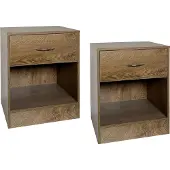 HTI Nachtschrank 2er-Set Thekla 4050