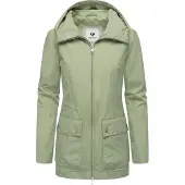 Ragwear Funktionsjacke "Monadetta A" mit Kapuze Wasserdichte und atmungsaktive Übergangsjacke mit Kapuze