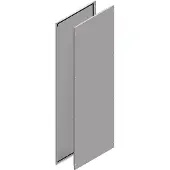 Schneider Electric Spacial SFHD Ausseneinsatz Schwerlast, Seitenwand, Aussenschrauben, H1200 B430 NSY2SPHD124