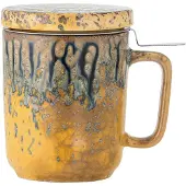 Creative Collection Yuma Tassen gelb 6er Set