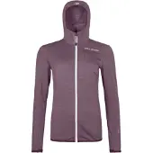 Ortovox Damen Unterjacke FLEECE LIGHT GRID HOODED JKT W
