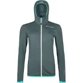 Ortovox Damen Unterjacke FLEECE LIGHT GRID HOODED JKT W