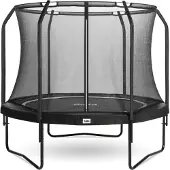 Salta Premium Black Edition Trampolin - Ø 305cm - Schwarz