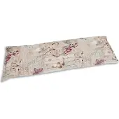 GO-DE Textil, Bank-Auflage 115cm, Schmetterling beige, 19228-11
