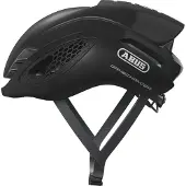 ABUS Rennradhelm GameChanger - Aerodynamischer Fahrradhelm mit optimalen Ventilationseigenschaften für Damen und Herren - Schwarz Glänzend, Größe S (51-55 cm)