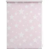Lichtblick Rollo Verdunkelung ohne Bohren Klemmbar, Anschraubbar Rosa 70 cm x 150 cm (B x L)