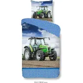 Muller Textil Duvet cover Good Morning 135x200 + 1* 80x80 cm - tractor