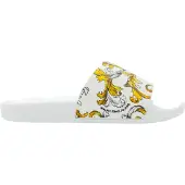 Versace Jeans Couture Pantoletten 78YA3SQ4 Weiß 41