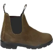 Blundstone Boots 1615 Original Waxed Suede Unisex Dark Olive-Schuhgröße 41