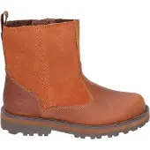 Timberland Jungen Boots Courma Kid Warm Lined - Cognac - Größe 31