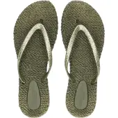 Ilse jacobsen Flip Flops Cheerful 410 Grün-Schuhgröße 38