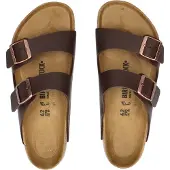 Birkenstock Arizona Open Teen - Donkerbruin - Maat 47