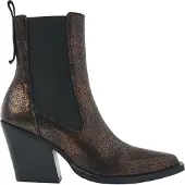 Via vai Damen Stiefeletten Gioia Flynn - Bronze - Größe 37