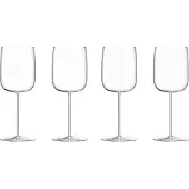 LSA International LSA Borough Weinglas 380 ml 4er Set
