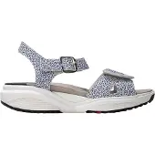 Xsensible Skala Denim Fantasy (blau) - Damenschuhe Sandalette / Sling, Blau