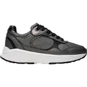 Xsensible Helix Old Silver Combi (grau) - Damenschuhe Bequeme Schnürschuhe, Grau