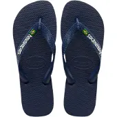 Havaianas Brasil Logo, Weiblich, Erwachsener, Flip-Flops, Navy, Abbildung, 43 - 44