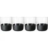 Villeroy & Boch Tumbler Manufacture Rock Transparent 250 ml (4-teilig)