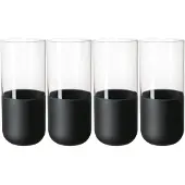 Villeroy & Boch Longdrinkglas Manufacture Rock Transparent 300 ml (4-teilig)
