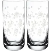 Villeroy & Boch Longdrinkglas "Longdrinkgläser Toys Delight 300 ml 2er Set transparent"