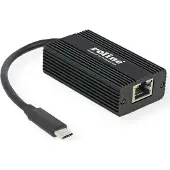 Roline USB 3.2 Gen 2 zu 2.5-Gigabit-Ethernet Konverter