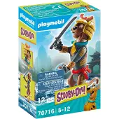 Playmobil SCOOBY-DOO! Sammelfigur Samurai, 5 Jahr(e), Mehrfarbig, Kunststoff