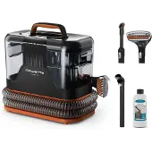 Rowenta Clean It IN5011F0, 400 W, Nass, Beutellos, 1,5 l, Wasser, Schwarz, Braun