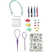 Baby Born Styling Filzstifte-und Accessoire-Set für den Stylingkopf