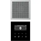 JUNG Smart Radio DABAL1BT DAB+ m. Bluetooth-Set Mono