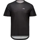 POC Kurzarm Fahrradtrikot - MOTION AIR S/S - Schwarz M