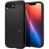 Spigen Apple iPhone 17e / 16e Hülle - Kunststoff - - Backcover/Hard Case - Schwarz