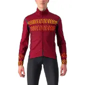 Castelli Unlimited Perfetto RoS 2 Jacke Rot Orange, Größe M