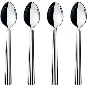 Georg Jensen Bernadotte Kaffeelöffel 4 Stk Edelstahl