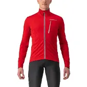 Castelli Jacke Go Rot /Gr Pt, Größe S