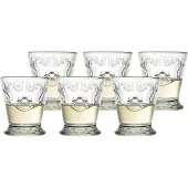 La Rochère France Glas "Wassergläser Versailles 250 ml 6er Set transparent"
