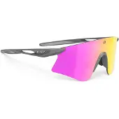 Rudy project SP885292 ASTRAL Unisex-Sonnenbrille Randlos Monoscheibe Kunststoff-Gestell, Grau