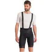 Sportful Kurze Fahrradhose mit Trägern - FIANDRE - Schwarz 2XL
