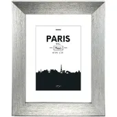 Hama Kunststoffrahmen Paris, Silber, 1