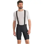 Sportful Kurze Fahrradhose mit Trägern - SRK - Schwarz M