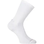 Q36.5 Ultra Long Socken Weiß, Größe 40-43