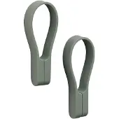 Zone Denmark Handtuchhaken Loop Olive Green (2-teilig)